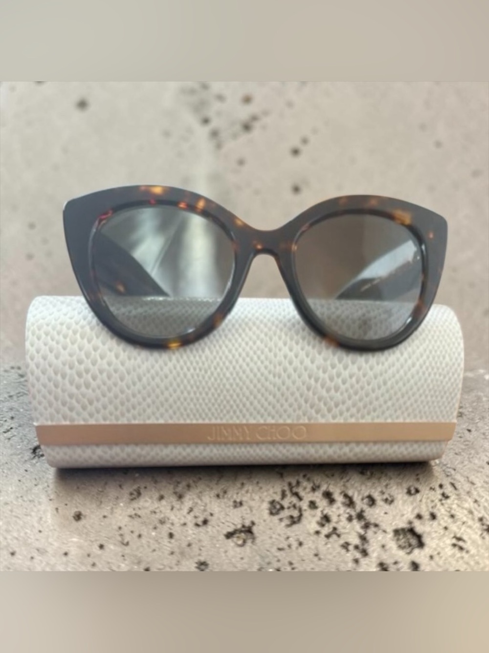 Jimmy Choo NWOT Leone Sunglasses.
